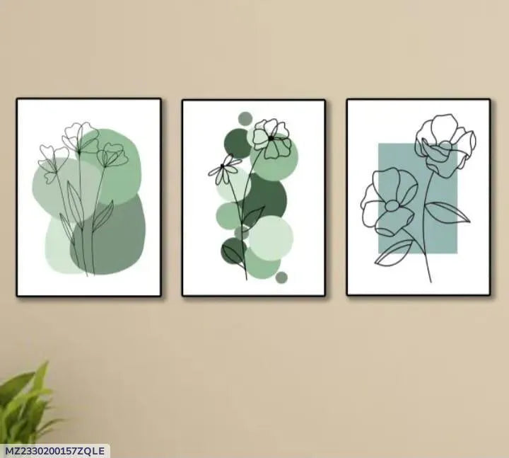 Flower Design Wall Art and Painting's