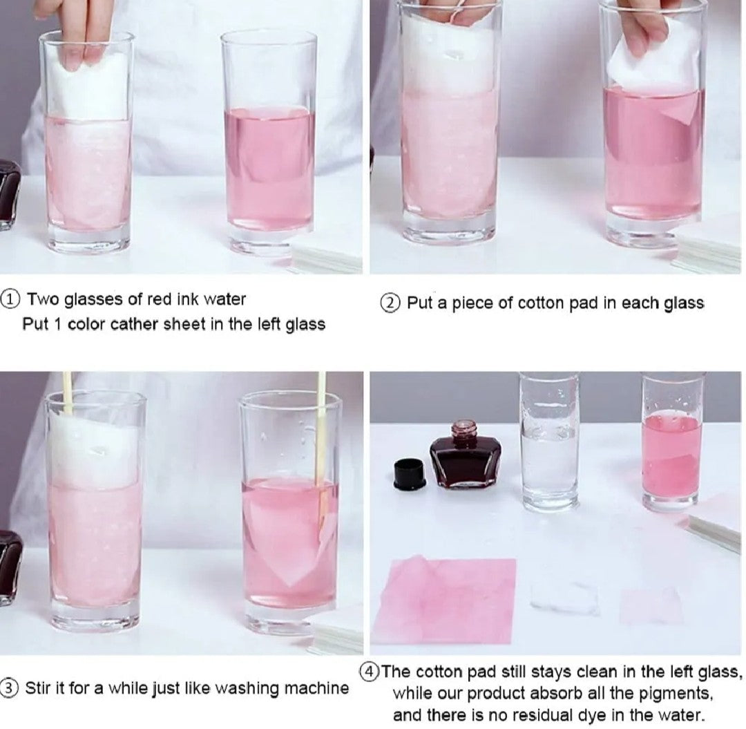 Oxil Color grabbing sheet