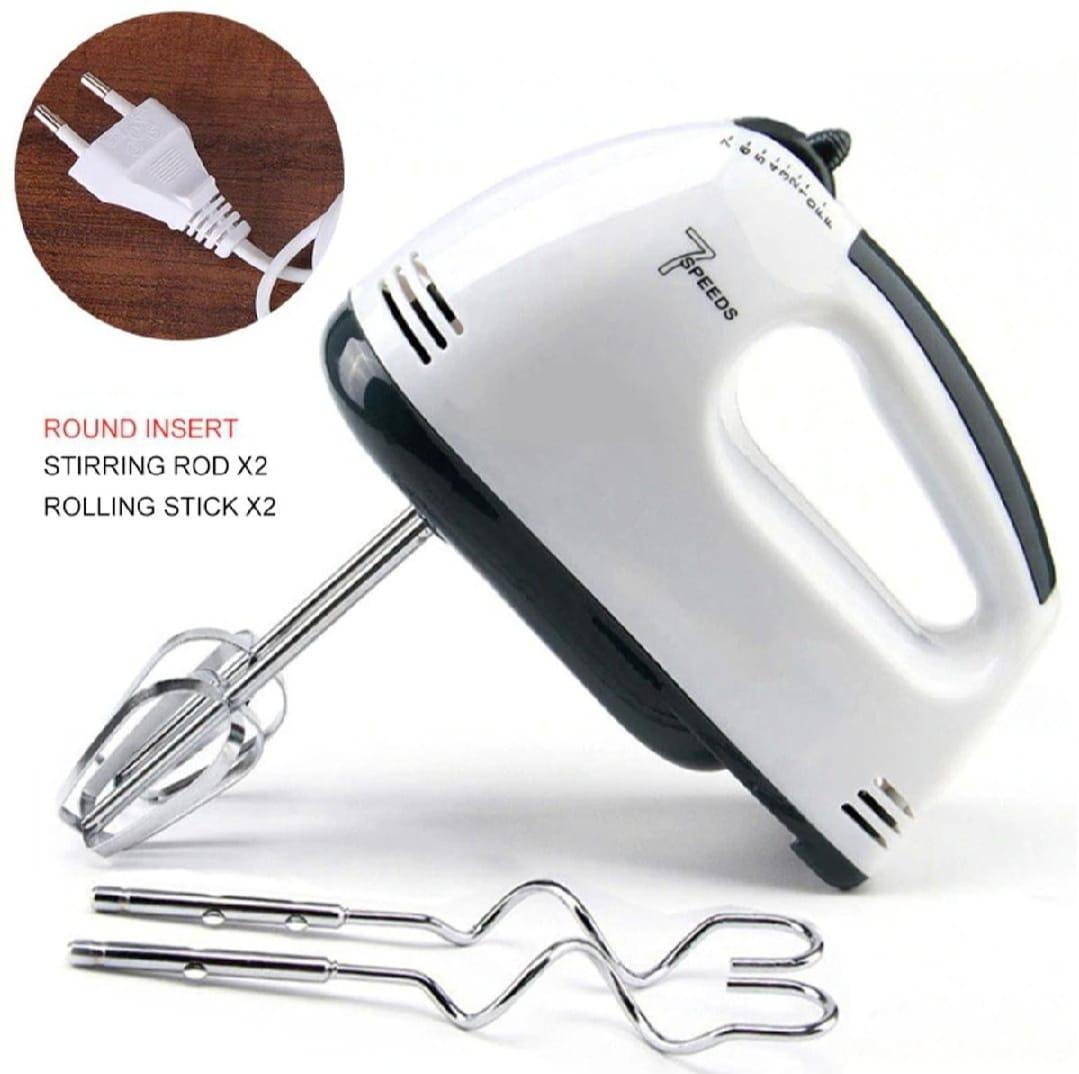 Egg Beater White 180W 5 Speed Plastic