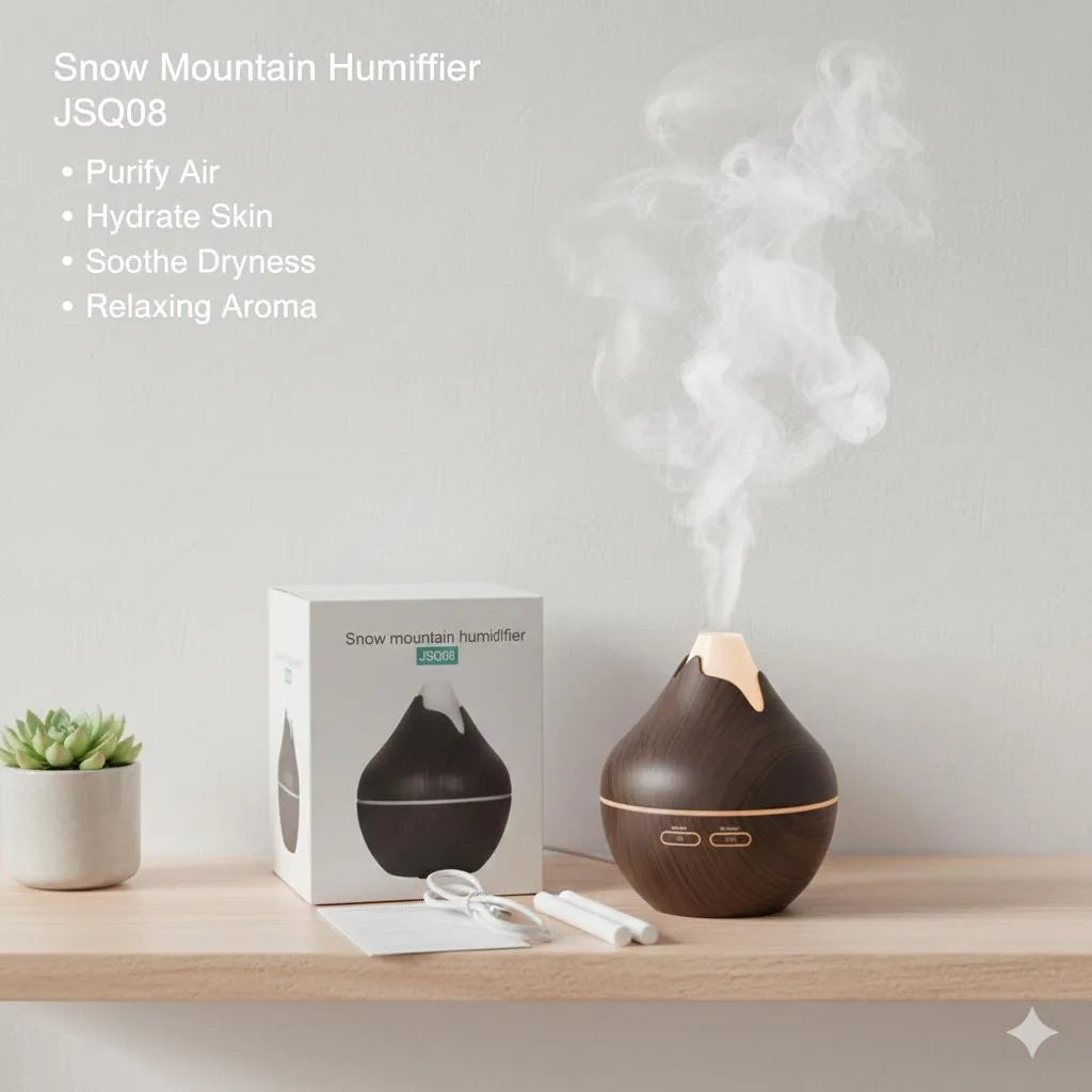 Snow Mountain Air Humidifier