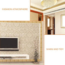 Golden Greek Key Wall Mirror 6Pcs Modern Decor