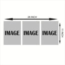 3D Arabic Wall Art 3Pcs Set of Wooden Frames