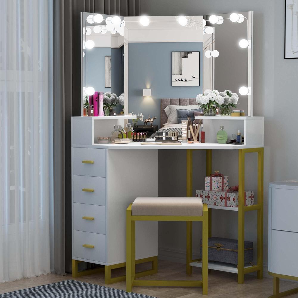 Premium Vanity Mirror LED Lights Set With Color Control