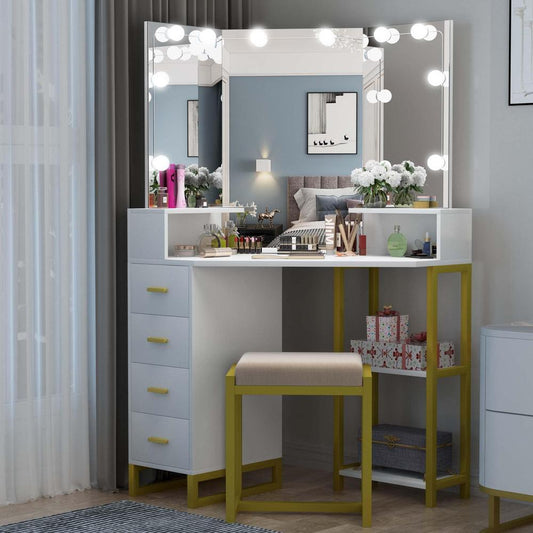 Premium Vanity Mirror LED Lights Set With Color Control