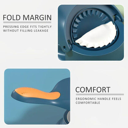 Dumpling Mould Kit ABS Plastic Manual Shaper