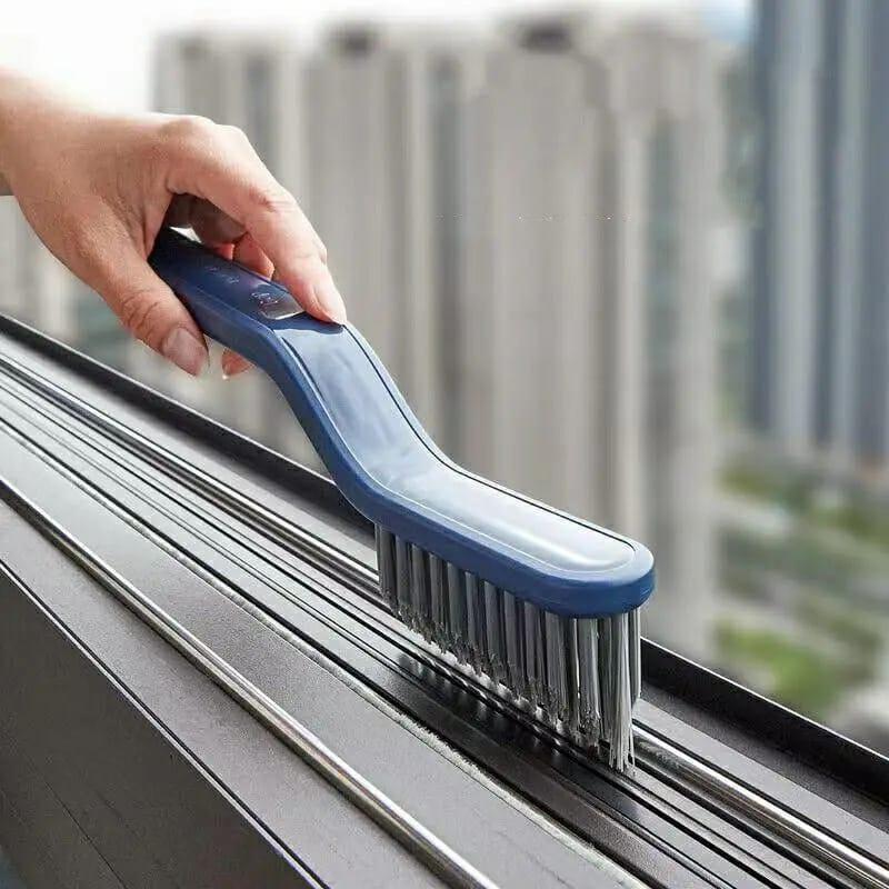 Multifunctional Window Cleaning Brush Blue 5×28.5×3cm