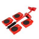 Portable Furniture Mover Set 150kg Rotable Foot Pads