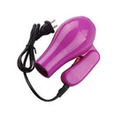 Purple Foldable Hair Drayer For Daily Styling
