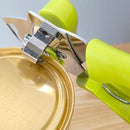 Stainless Steel Can & Bottle Opener With Smile Grip