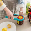 4-in-1 Red Bottle Jar Opener ABS Plastic