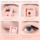 Pack 2-in-1 Eyelash Curler Set. For Long Lasting Curl