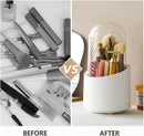 Makeup Brush Organizer With Dust & Bacteria Protection
