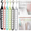 Multi-Color ABS Closet Hanger Organizer