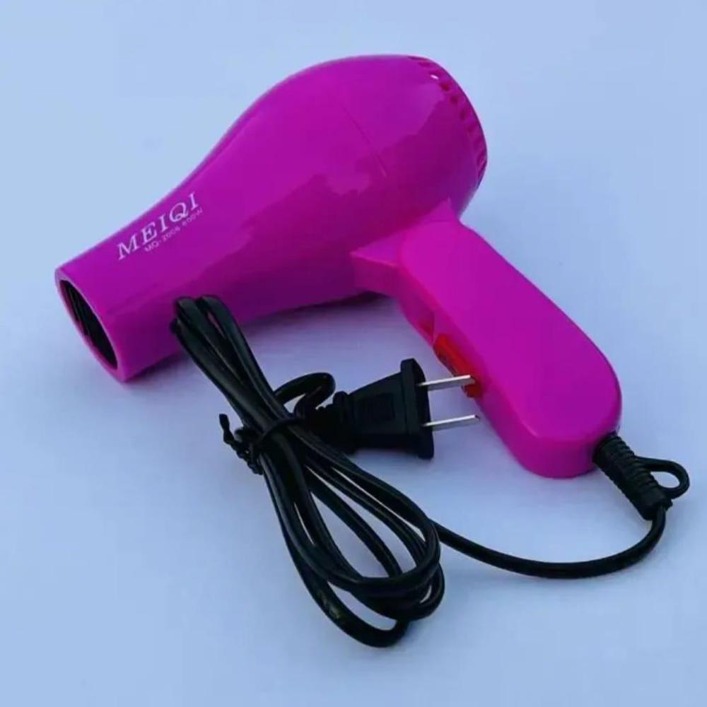 Purple Foldable Hair Drayer For Daily Styling