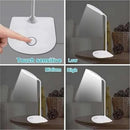 Rechargeable White LED Desk Lamp for Home & Office