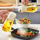 2-in-1 Oil Dispenser and Spray Bottle