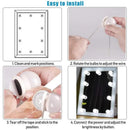 Premium Vanity Mirror LED Lights Set With Color Control