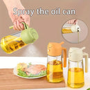 2-in-1 Oil Dispenser and Spray Bottle