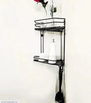 Black Iron Bathroom Shelf 1 Pc Essentials