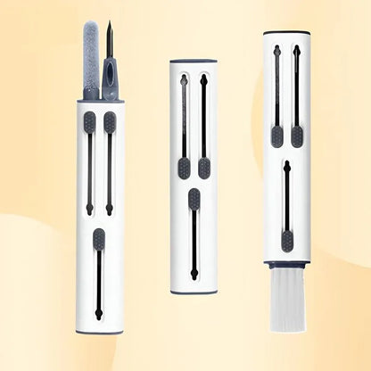 4-in-1 Earphone Keyboard Cleaning Pen With Soft Bristle Brush