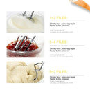 Egg Beater White 180W 5 Speed Plastic