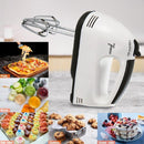 Egg Beater White 180W 5 Speed Plastic