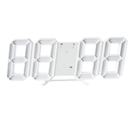 3D LED Digital Wall Clock USB Korean Style