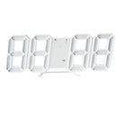 3D LED Digital Wall Clock USB Korean Style