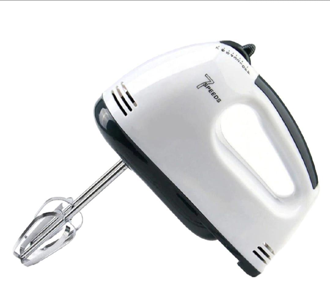 Egg Beater White 180W 5 Speed Plastic