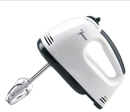 Egg Beater White 180W 5 Speed Plastic
