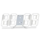 3D LED Digital Wall Clock USB Korean Style