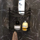 Black Iron Bathroom Shelf 1 Pc Essentials