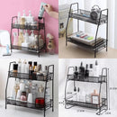 Black Iron Storage Stands 4pcs Durable Arrange