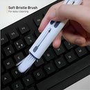 4-in-1 Earphone Keyboard Cleaning Pen With Soft Bristle Brush