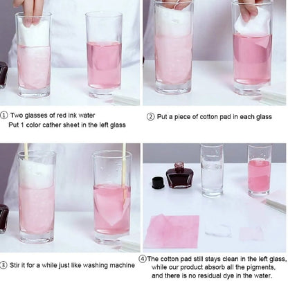 Oxil Color grabbing sheet