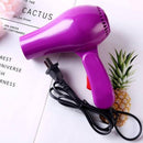 Purple Foldable Hair Drayer For Daily Styling