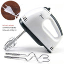 Egg Beater White 180W 5 Speed Plastic