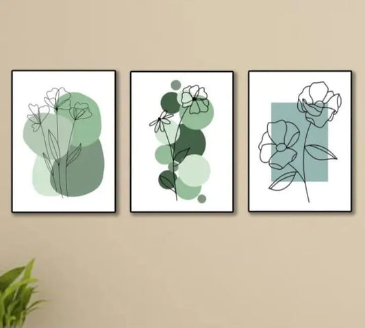 Flower Design Wall Art and Painting's