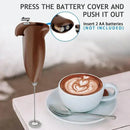 Stainless Steel Handheld Coffee Beater, Compact & Easy to Use