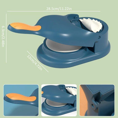 Dumpling Mould Kit ABS Plastic Manual Shaper