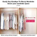Multi-Color ABS Closet Hanger Organizer
