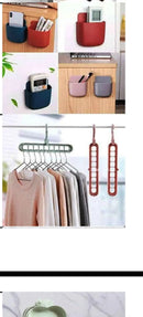 Multi-Color ABS Closet Hanger Organizer