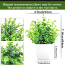 White Plastic Plant For Indoor Plants Decor