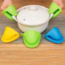 Silicone Pot Holders Set Of 2 Green