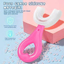 Silicone U-Shaped Toothbrush For Kids Pack Of 10
