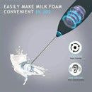 Stainless Steel Handheld Coffee Beater, Compact & Easy to Use