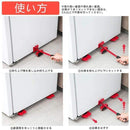 Portable Furniture Mover Set 150kg Rotable Foot Pads