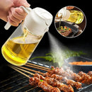 2-in-1 Oil Dispenser and Spray Bottle