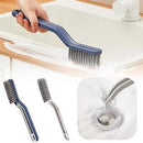 Multifunctional Window Cleaning Brush Blue 5×28.5×3cm