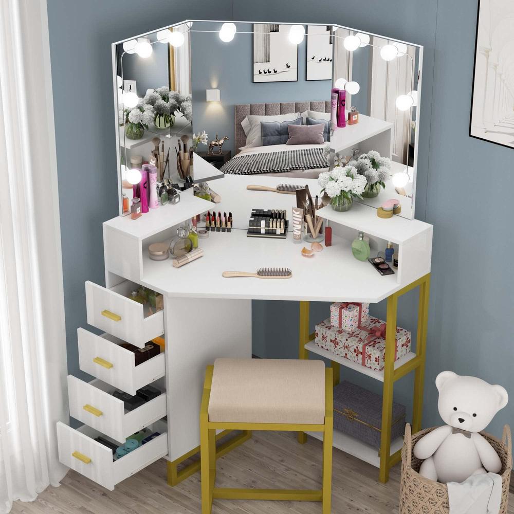 Premium Vanity Mirror LED Lights Set With Color Control